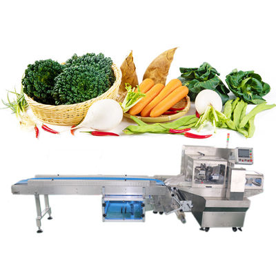 50bags/Min Vegetable Wrapping Machine