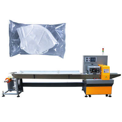 Flow Pillow Pouch Packaging Machine