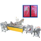 OPP/PE Self Adhesive Bag Packing Machine For Color Page