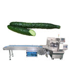 OPP PE 60bags/Min Pillow Type Vegetable Wrapping Machine