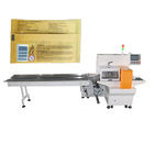 paper film Horizontal Flow Pack Machine 220V 4.25KW With Positioning Stop Function