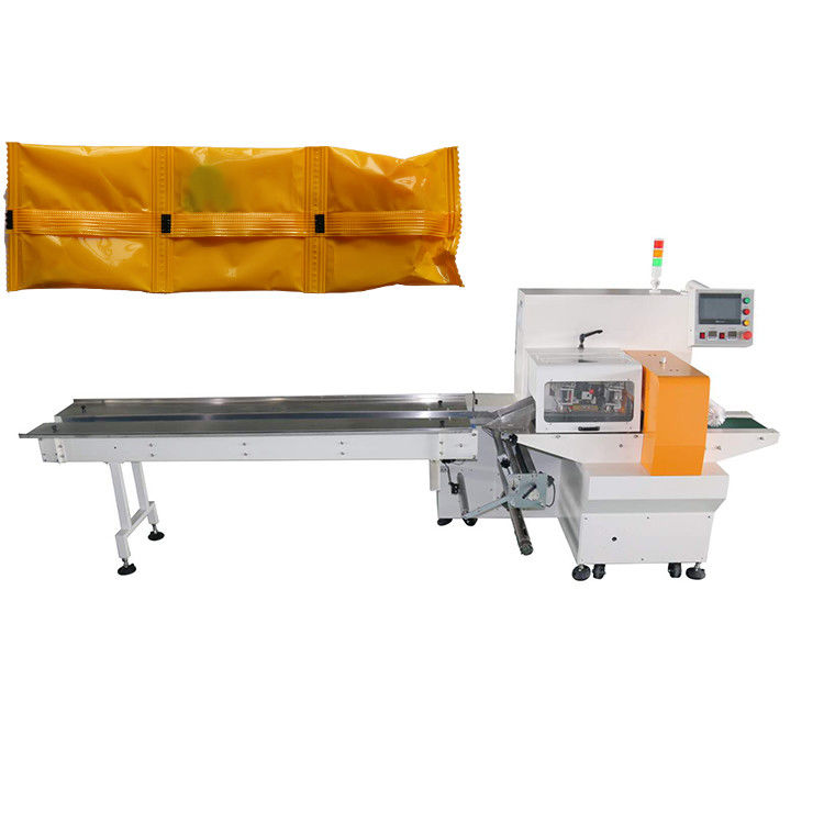 Automatic Flow Pillow Stationery Card Packaging Machine