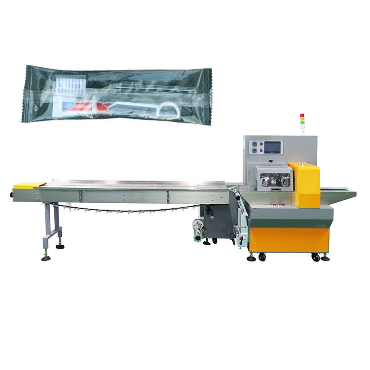 Fault Self Detection Cup Horizontal Flow Pack Machine