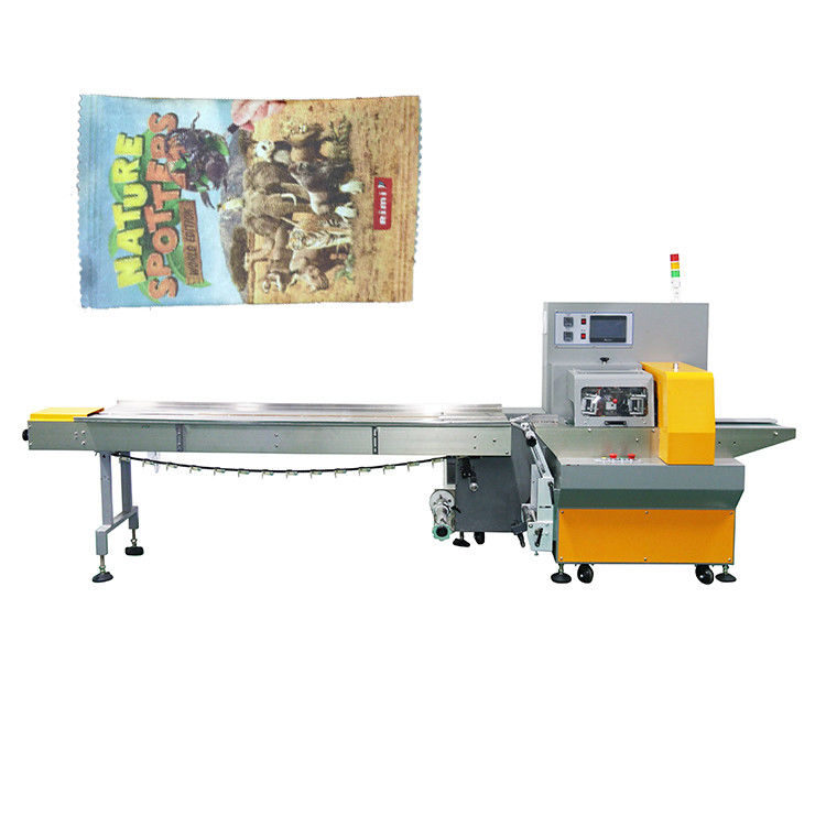 Automatic Horizontal Flow Flypaper Pillow Packing Machine