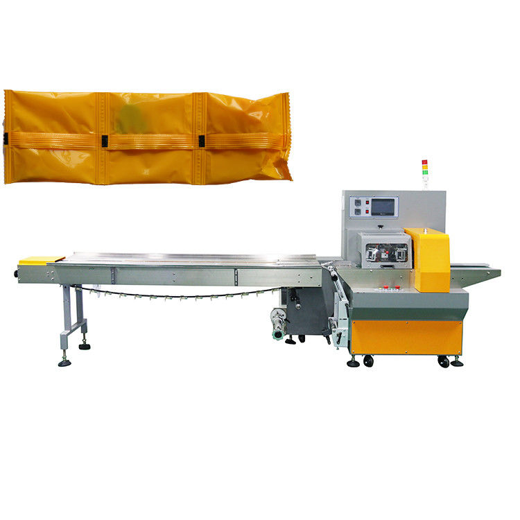 Horizontal Pillow Dust Removal Sticker Packaging Machine