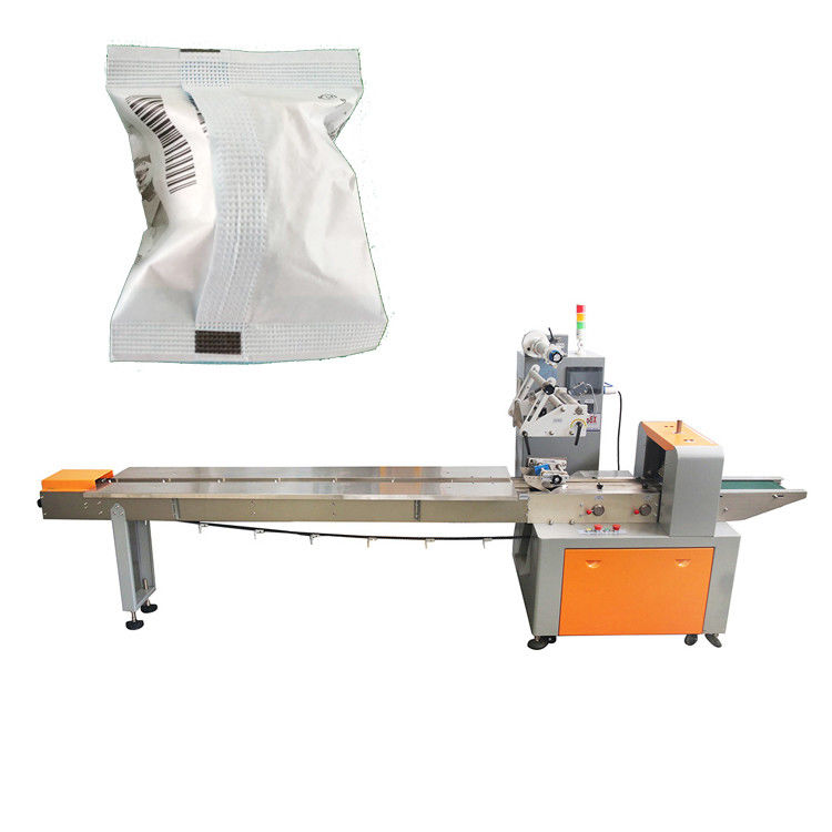 Automatic Horizontal Flow Pillow A4 Paper Packing Machine