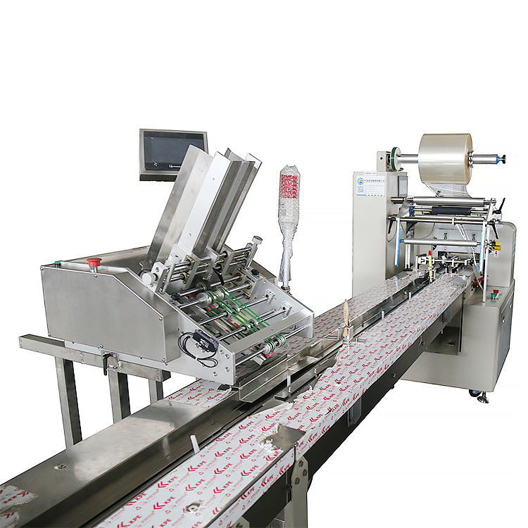 500 Pieces/Min Disk Packing Machine Automatic Card Feeder