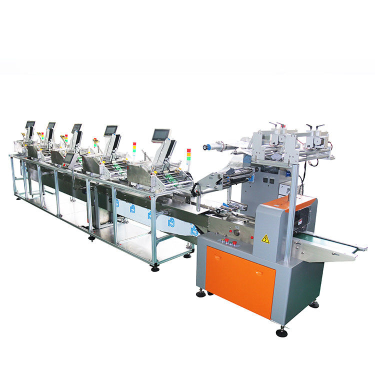 500Pcs/Min Friction Feed Counting Machine PLC Control For 1mm Paper