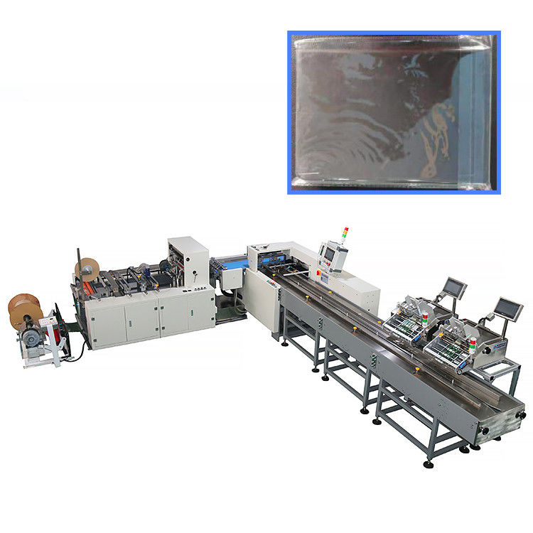 45 Package/Min Express Mail Envelope Packing Machine