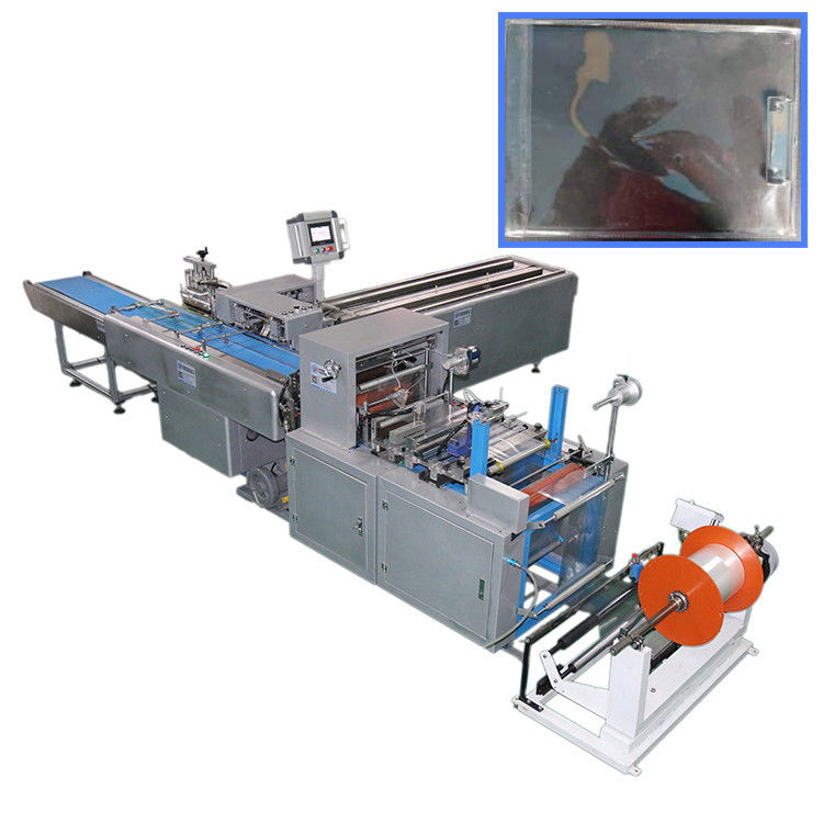 OPP/PE Self Adhesive Bag Packing Machine For Card Of CoDgratulations