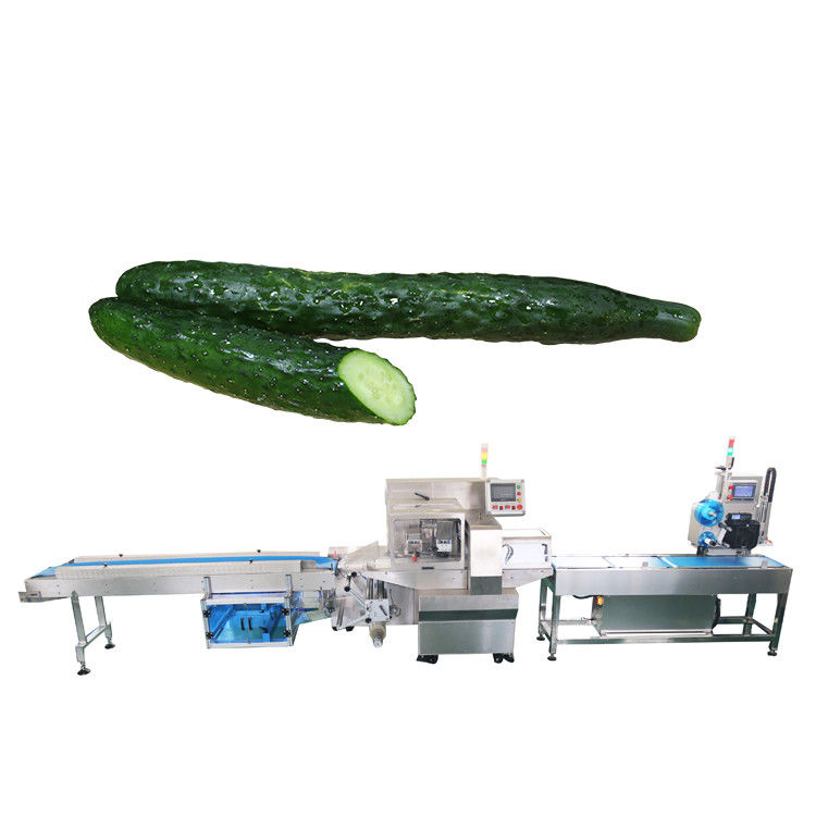 Food Pillow Type Chives Vegetable Wrapping Machine