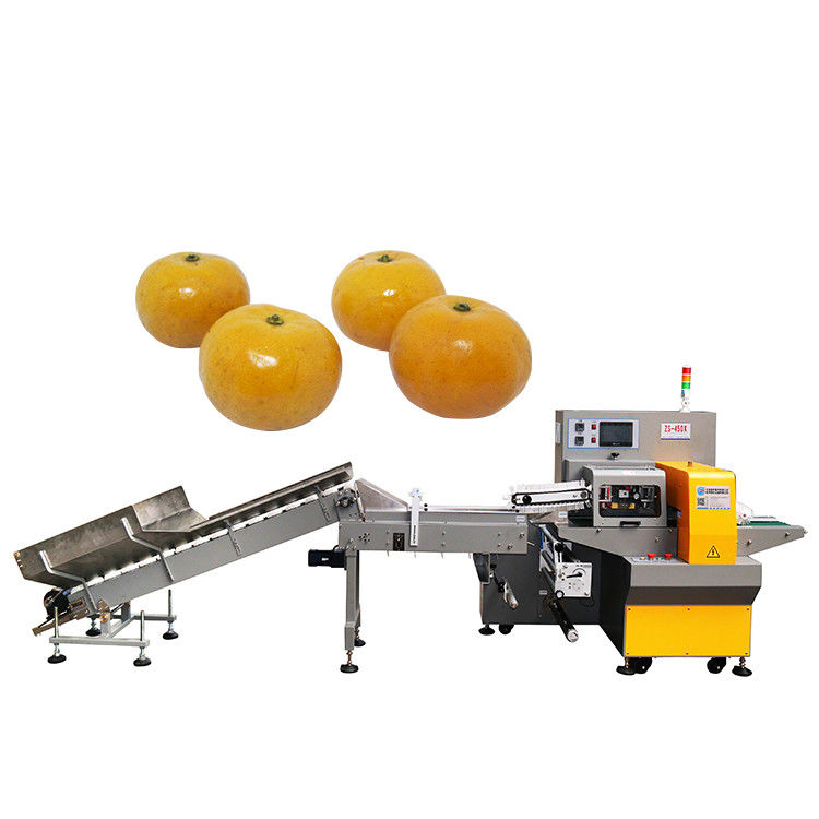 CE OPP Automatic Fruit Fresh Orange Packing Machine