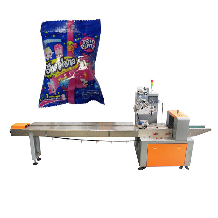 5.4KW Automatic Horizontal Flow Pillow Gloves Packing Machine
