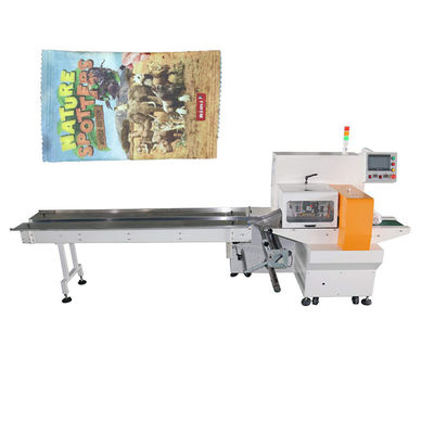 PLC Control Horizontal Tape Card Packaging Machine