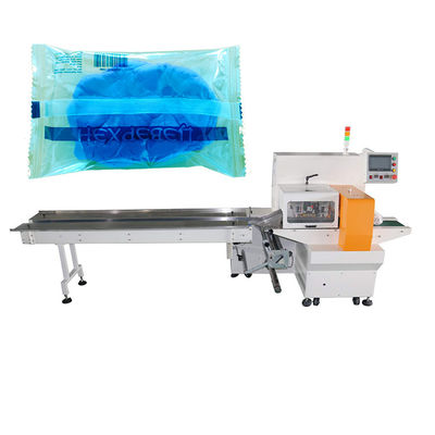 OPP PLC Transparent Adhesive Tape Card Packaging Machine