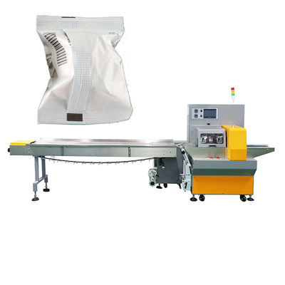 Pillow Vacuum Stickers Horizontal Flow Packaging Machine