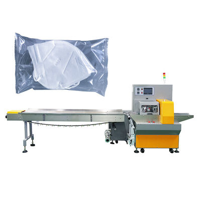 Tempered Glass Screen Protector OPP Horizontal Flow Packing Machine