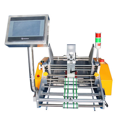 450W 2.5mm Card Friction Feeder Machine With PLC Control