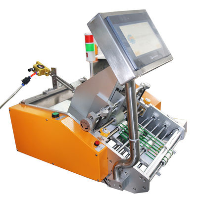 450W 2.5mm Card Friction Feeder Machine With PLC Control