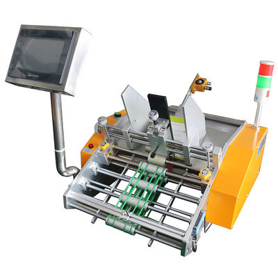 450W 2.5mm Card Friction Feeder Machine With PLC Control