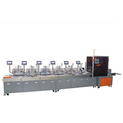 450W 2.5mm Card Friction Feeder Machine With PLC Control