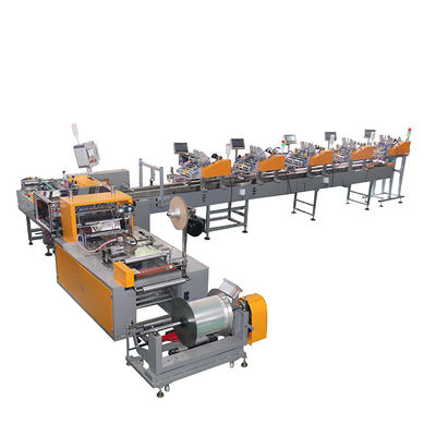 Film Automatic OPP Horizontal NoteBook Packing Machine