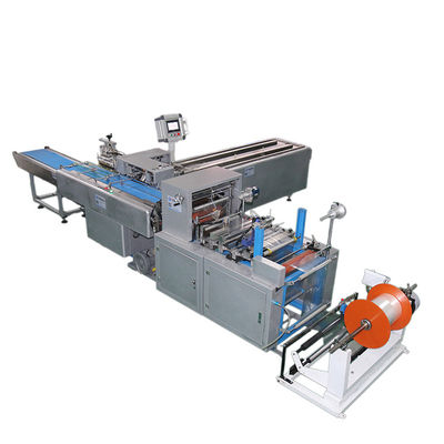 OPP PE Footwear Inserts Flow Wrap Packing Machine