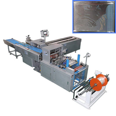 OPP/PE Self Adhesive Bag Packing Machine For Greeting Card