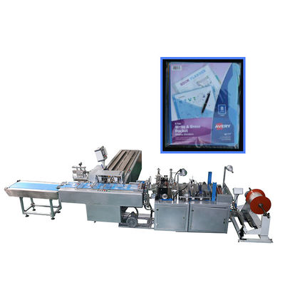 OPP/PE Self Adhesive Bag Packing Machine For Sheet