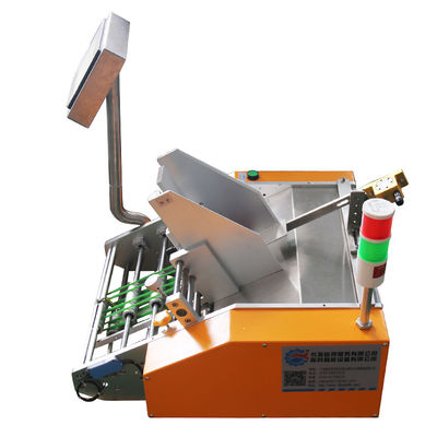 450W 2.5mm Card Friction Feeder Machine With PLC Control