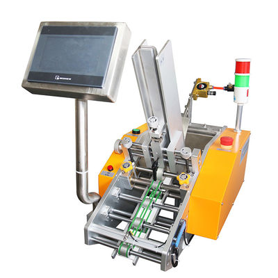 450W 2.5mm Card Friction Feeder Machine With PLC Control