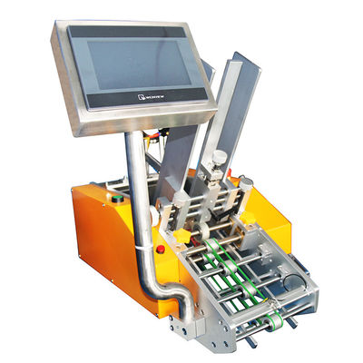 450W 2.5mm Card Friction Feeder Machine With PLC Control