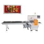 Double Transducer Control Horizontal Pillow Packing Machine 220V 5.4KW