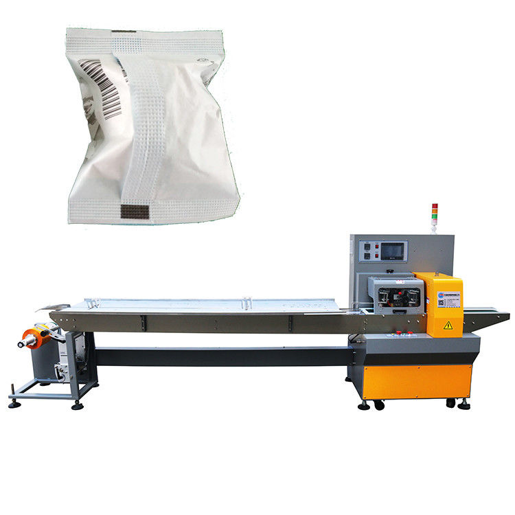 CE OPP Industrial Parts Horizontal Flow Pack Machine