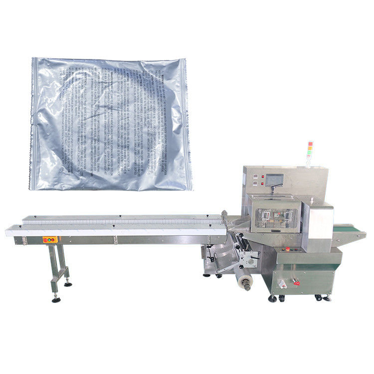 Flow Pillow 120bag/Min Glass Sheet Packing Machine