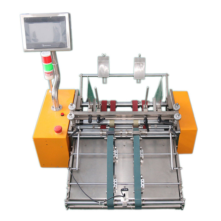 Touch Interface 220V 450W Automatic Card Feeder Machine