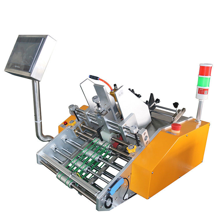 PLC 50m/Min Steel Greeting Card Feeder Machine