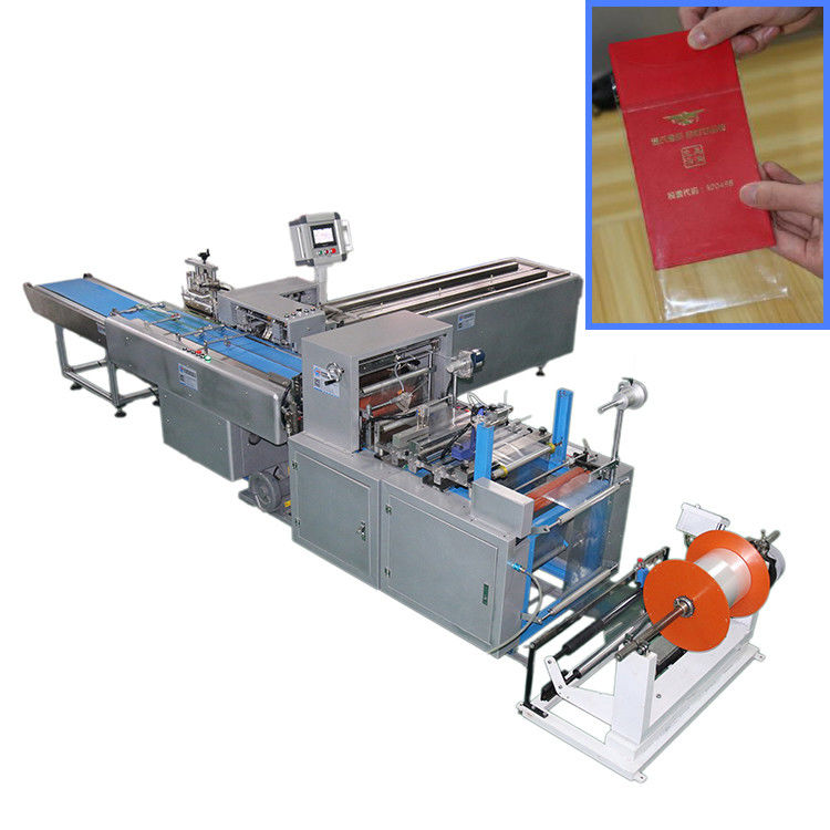Touch Screen Musical Greeting Cards Flow Wrap Packing Machine