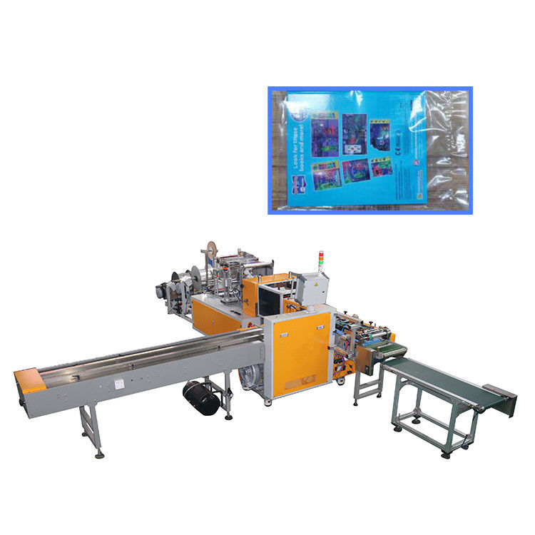 45 Package/Minute Flow Wrap Packing Machine
