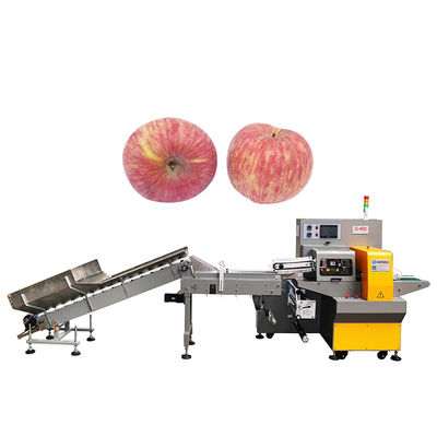 OPP CPP Automatic Fruit Fresh Apple Packaging Machine
